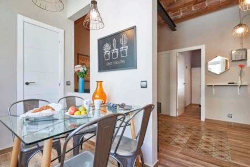 Bebarceloner Sants Apartments - 2 Bedrooms Luaran gambar